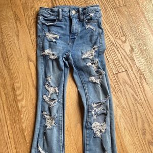 American Eagle Distressed Skinny Jeans